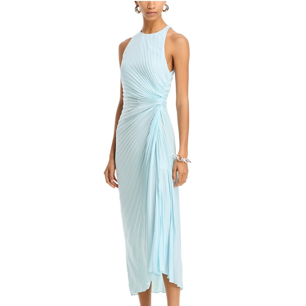 A.L.C. Blue Reagen Dress